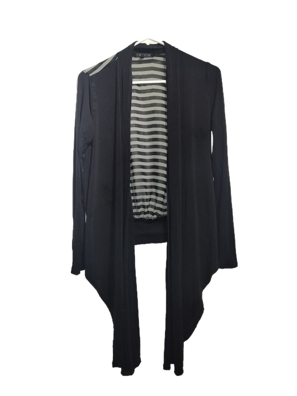 Love Culture Women's Cardigan Size Medium